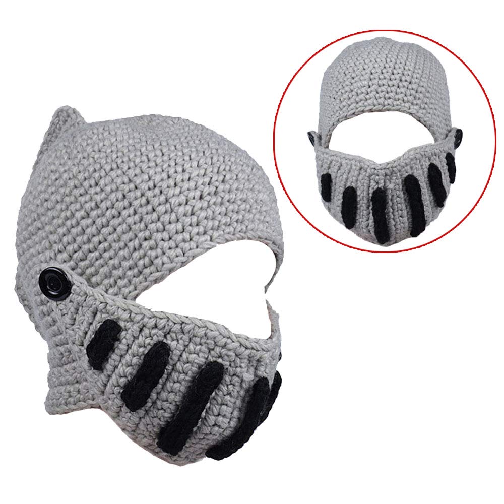 Amazon.co.jp: ニットキャップ 冬用帽子 ローマ騎士風 ニット帽 保温